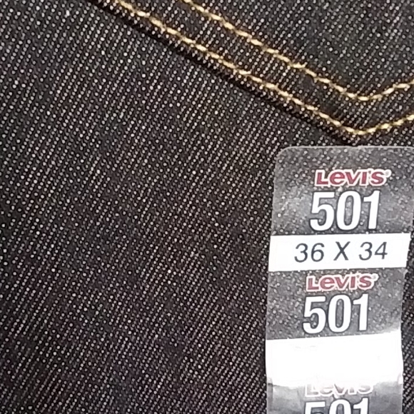 Levi's 501s Original fit Shrink-to-fit - Picture 4 of 7